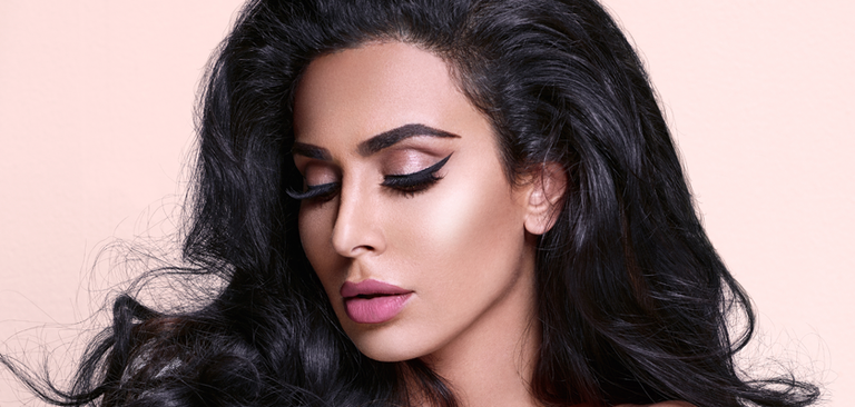 هدى قطان من أثرياء الأنستجرام 2017