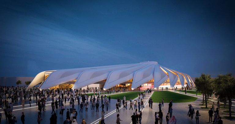 صورة لجناح الإمارات في إكسبو 2020 دبي