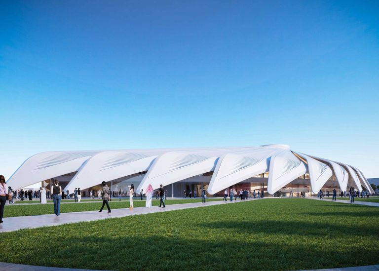 صورة لجناح الإمارات في إكسبو 2020 دبي