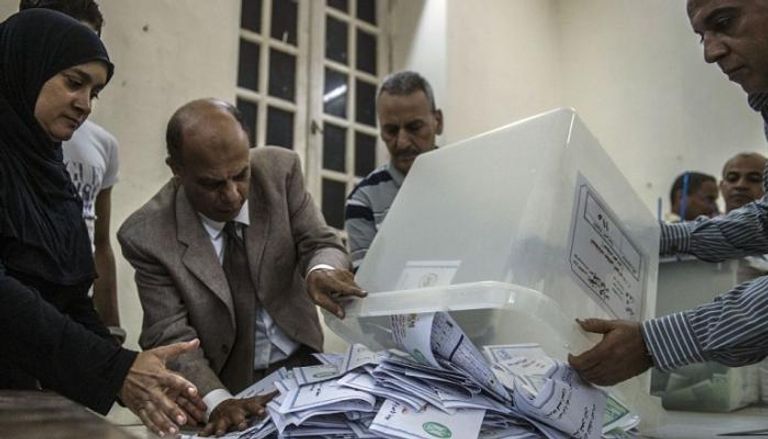 قاض يشرف على انتخابات سابقة بمصر