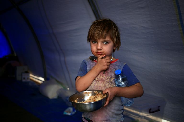 نازحون من مدينة الموصل