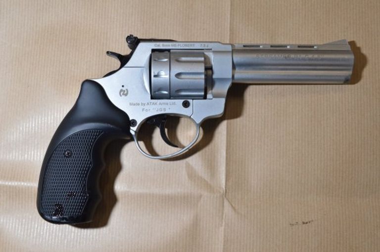 جانب من الأسلحة المضبوطة