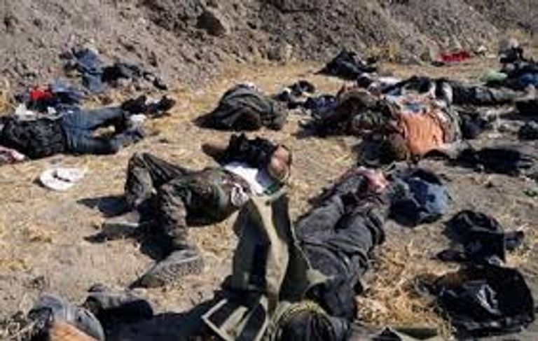 تحركات الحشد الشعبي أظهرت أنه مندوب إيران بالعراق