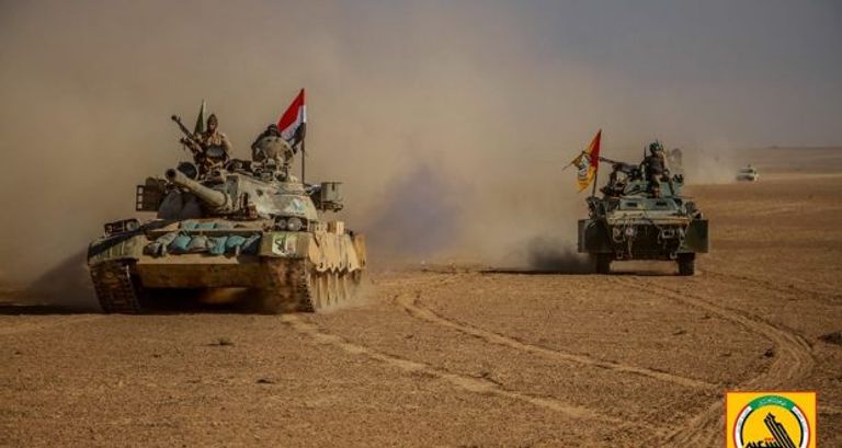 تحركات الحشد الشعبي أظهرت أنه مندوب إيران بالعراق