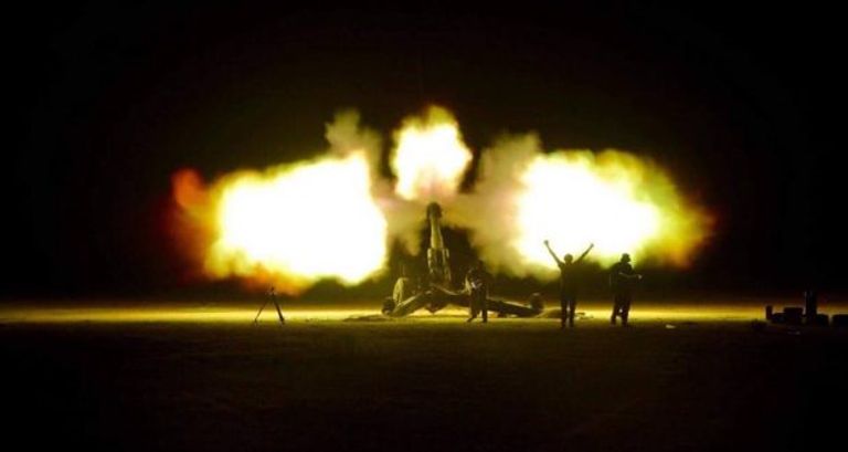 تحركات الحشد الشعبي أظهرت أنه مندوب إيران بالعراق