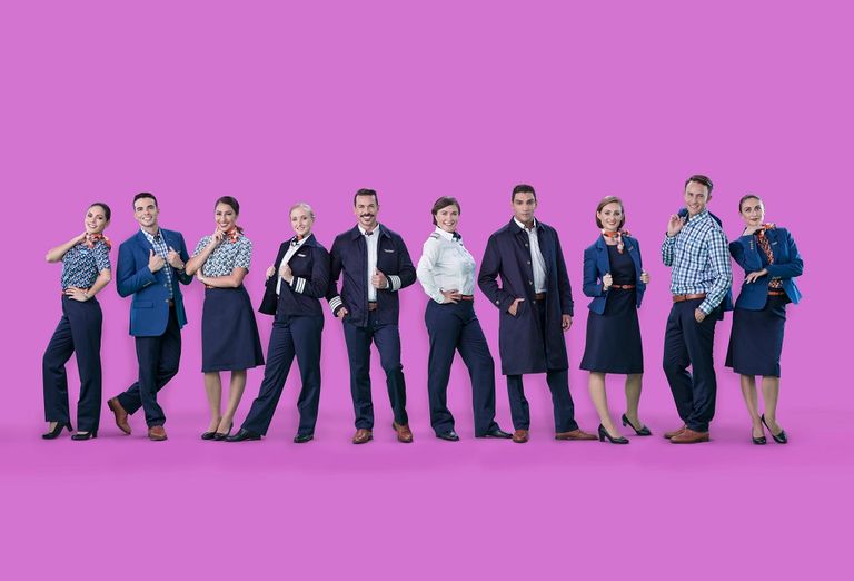 طائرة تابعة لشركة فلاي دبي