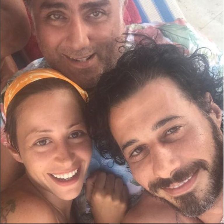 نجوم الفن يستمتعون بعطلاتهم الصيفية