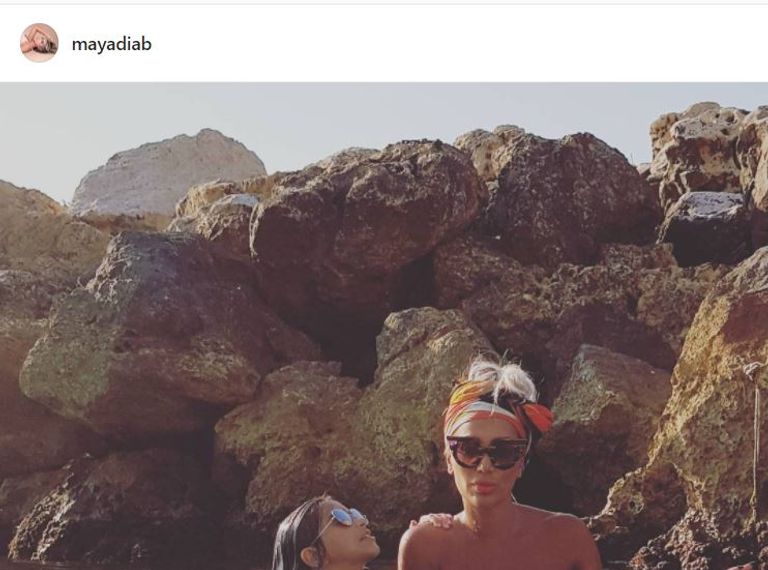 نجوم الفن يستمتعون بعطلاتهم الصيفية