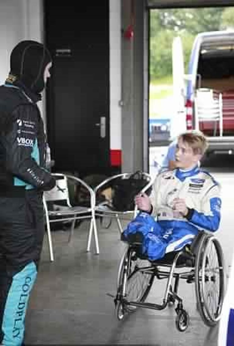 المتسابق بيلي مونجر