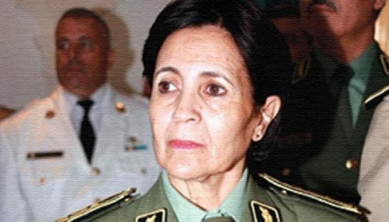 فاطمة بودوني أول سيدة برتبة لواء في الجزائر