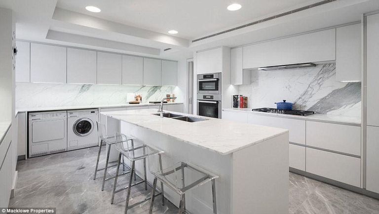 القصر الجديد لخادمات الأسرة الحاكمة القطرية