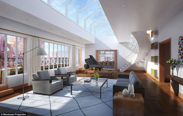 القصر الجديد لخادمات الأسرة الحاكمة القطرية