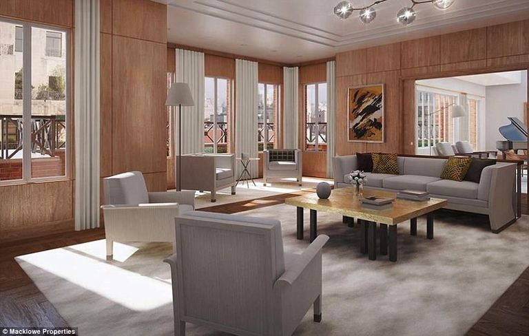 القصر الجديد لخادمات الأسرة الحاكمة القطرية