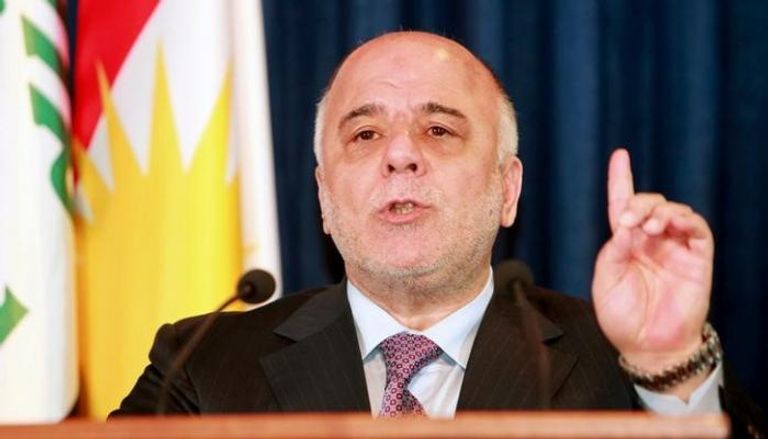 رئيس الوزراء العراقي حيد العبادي