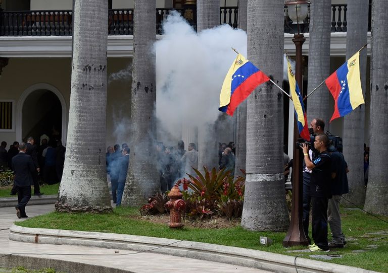 الوضع فى فنزويلا