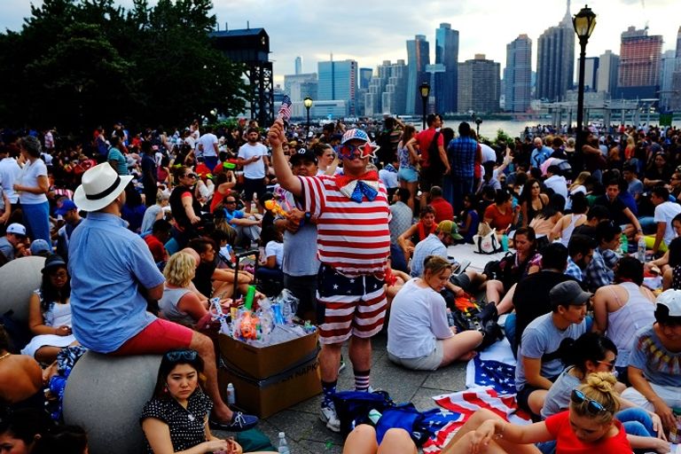 احتفالات عيد الاستقلال بأمريكا