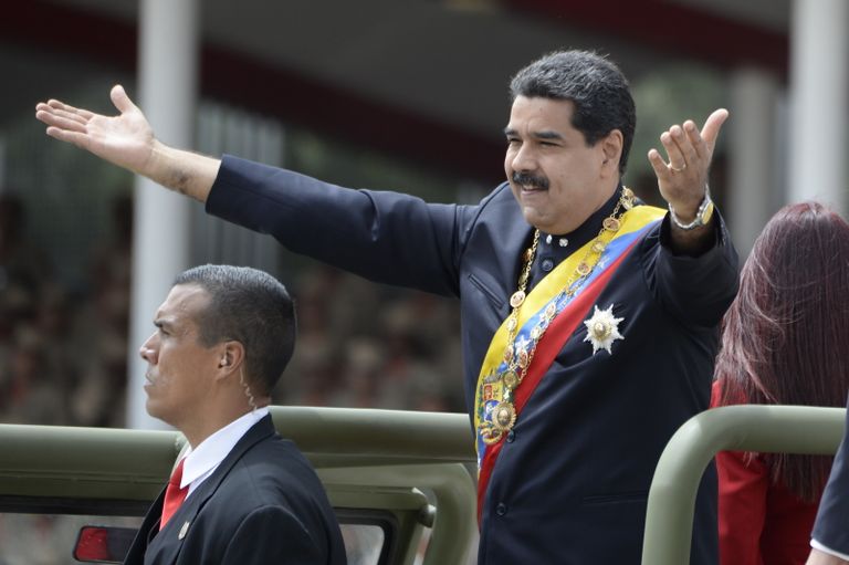 الوضع فى فنزويلا