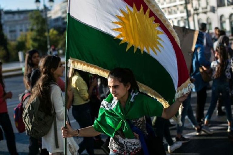 مظاهرات سابقة للأكراد في تركيا ضد أردوغان