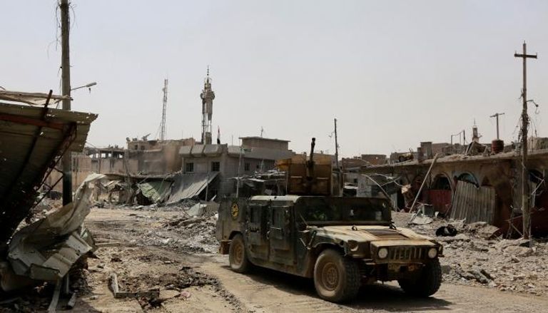 داعش ترك الموصل مدمرة - رويترز