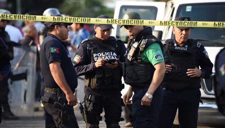 الشرطة المكسيكية - صورة أرشيفية