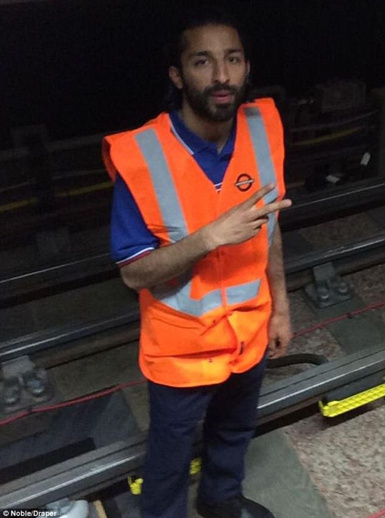 تم وقف حليمة عن العمل بالمطار عقب الهجوم مباشرة