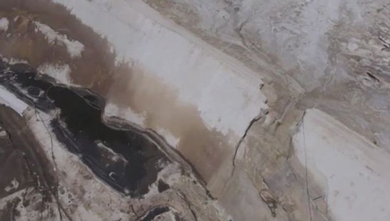 تسونامي مياه سامة يجتاح صحراء في إسرائيل