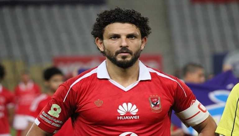 حسام غالي لاعب الأهلى