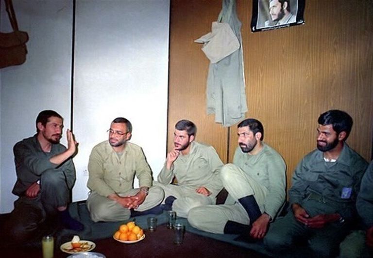 بعد أبرز قيادات الحرس الثوري واللواء 27 "محمد رسول الله" خلال الحرب على العراق الاسم المأخوذ من عمليات إيرانية ضد العراق في الثمانينيات