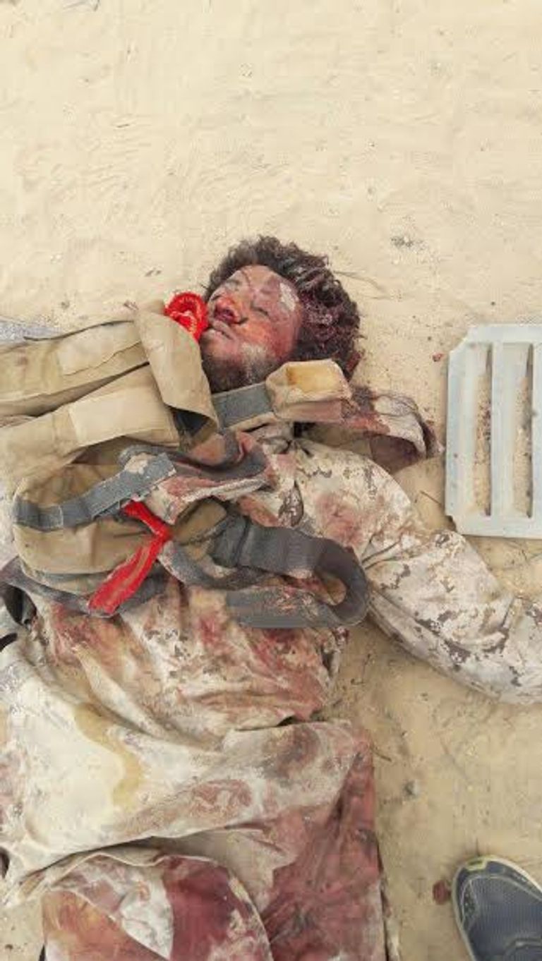 قتلى العناصر التكفيرية في رفح قوات الجيش المصري في سيناء (أرشيفية)