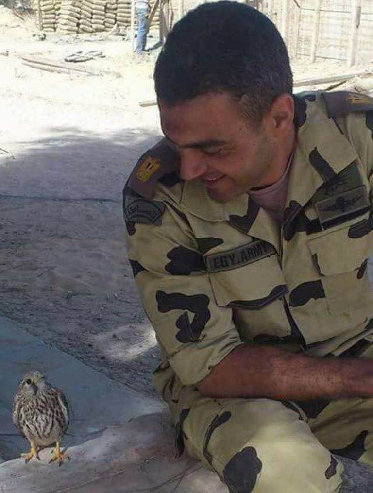 قائد كتيبة الصاعقة 103 المصري أحمد منسي