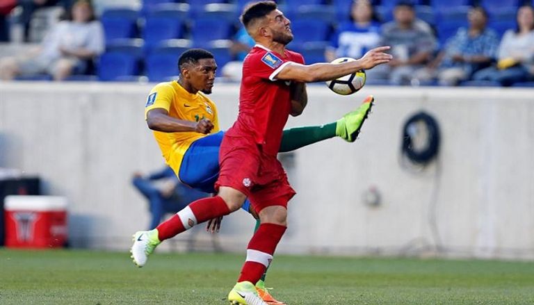 من مواجهة كندا وجويانا