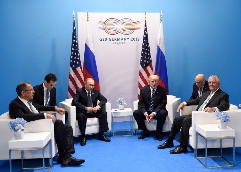 اللقاء الأول شهد دفئا غير متوقع (الفرنسية)