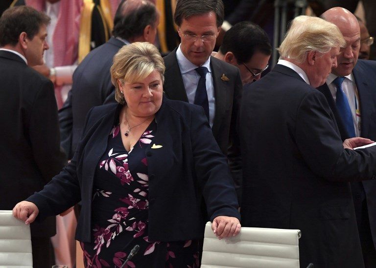 رئيسة وزراء النرويج