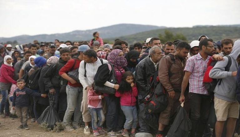 اللاجئون في أوروبا - صورة أرشيفية