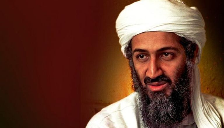 أسامة بن لادن، مؤسس تنظيم القاعدة الإرهابي