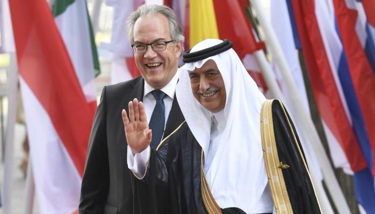 ممثل السعودية بقمة العشرين وزير الدولة عضو مجلس الوزراء إبراهيم العساف
