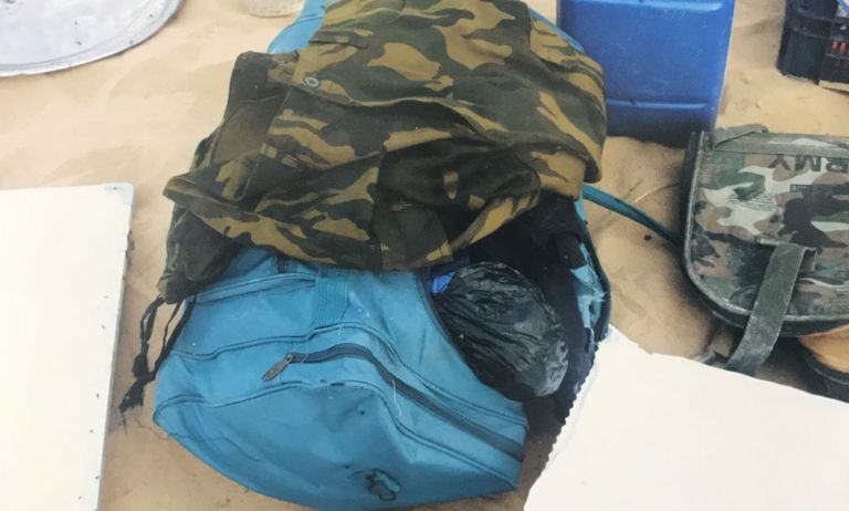 جانب من المضبوطات