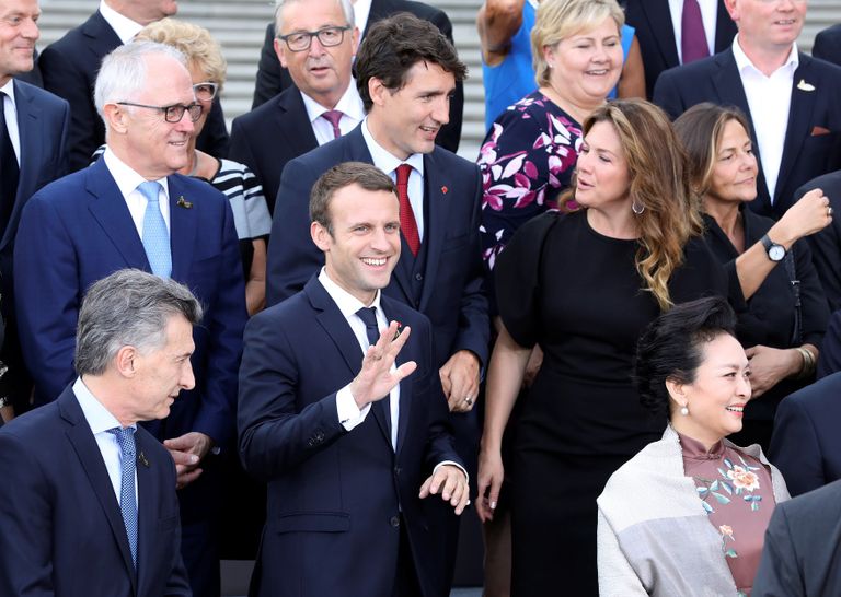 زعماء دول العشرين - رويترز