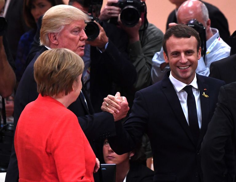 قادة دول العشرين- أ.ف.ب