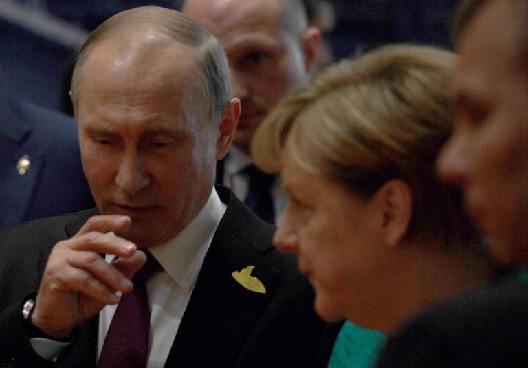 قادة دول العشرين- أ.ف.ب