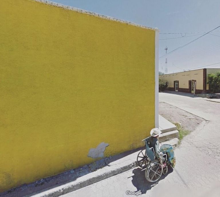 إحدى اللقطات التي التقطتها جاكي