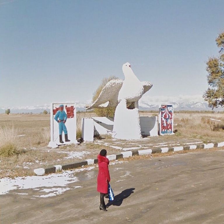 إحدى اللقطات التي التقطتها جاكي