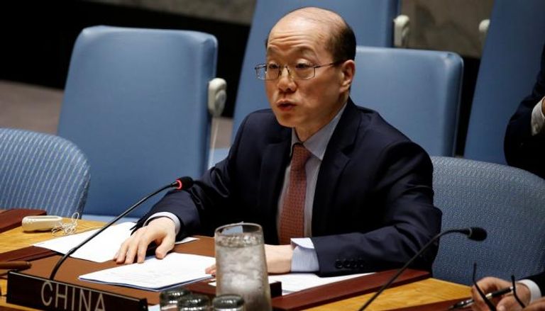 السفير الصيني لدى الأمم المتحدة ليو جي يي