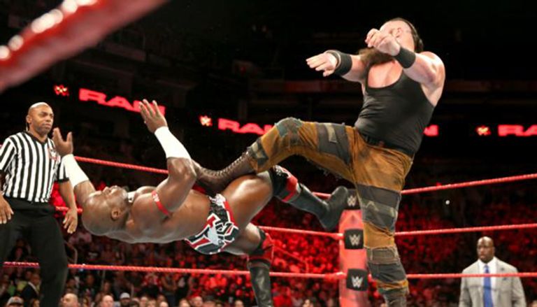 رومان رينز وبرون سترومان