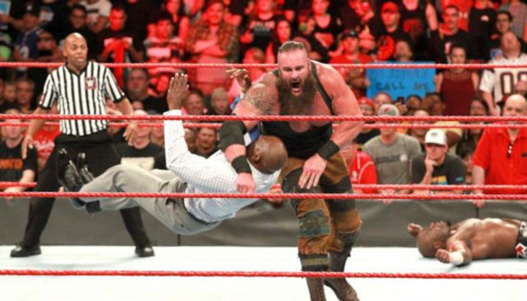 رومان رينز وبرون سترومان