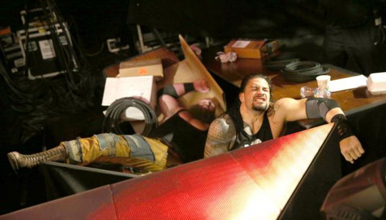 رومان رينز وبرون سترومان