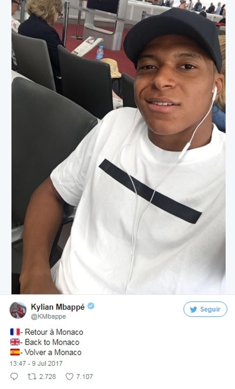 كيليان مبابي