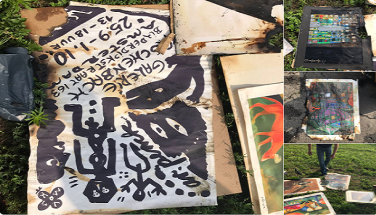 أحد رجال الإطفاء في ألمانيا