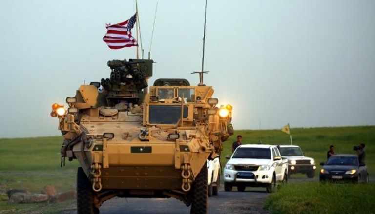 القوات الأمريكية تتوغل في الأراضي السورية (الفرنسية)