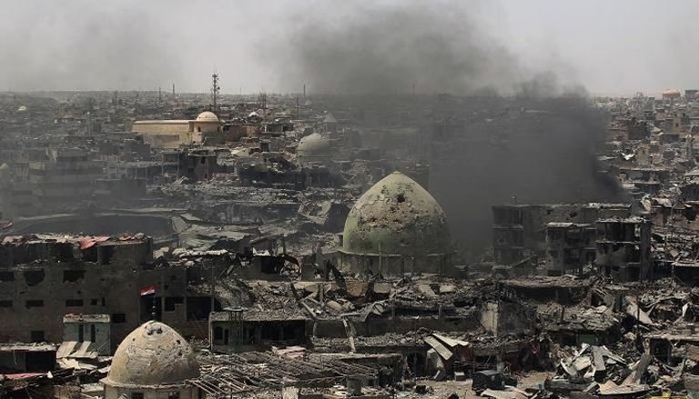 مدينة الموصل - صورة من الفرنسية